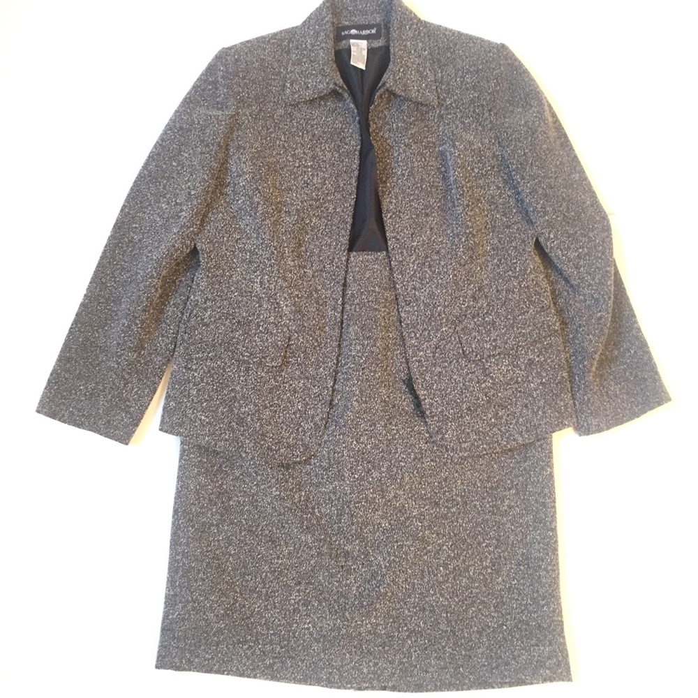 Vintage Sag harbor suit / skirt two piece set 10